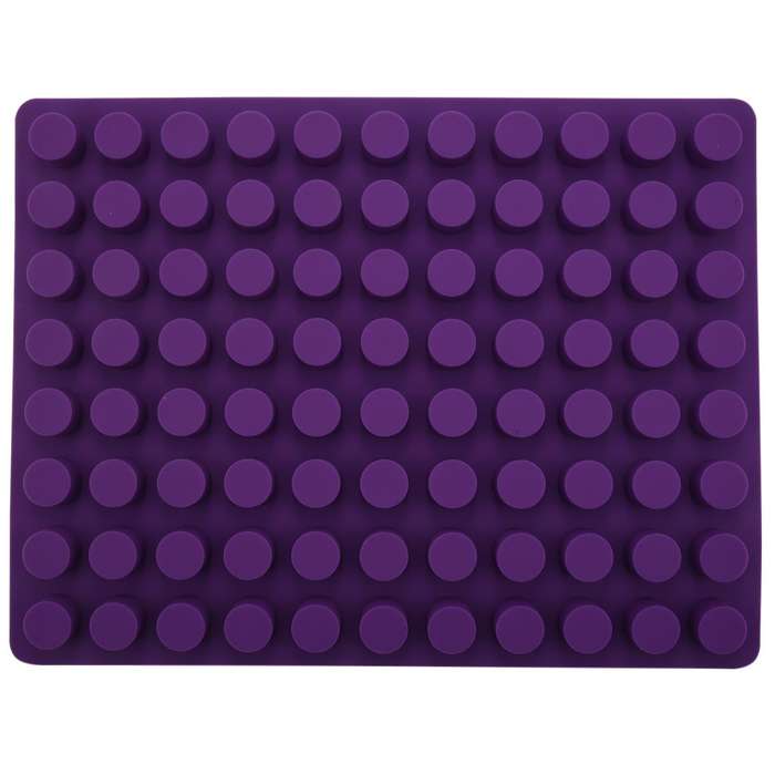 88 Holes Silicone Round Shape Ice Mold Ice Cream Maker Accessories