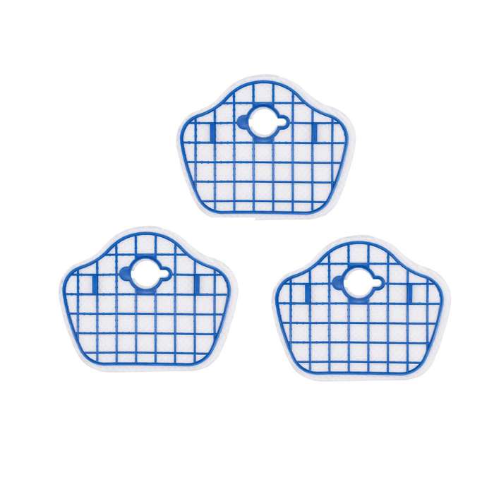 3 Pcs Hepa Filter Fit for Philips Fc8772/fc8774/fc8776/fc8972 Filter