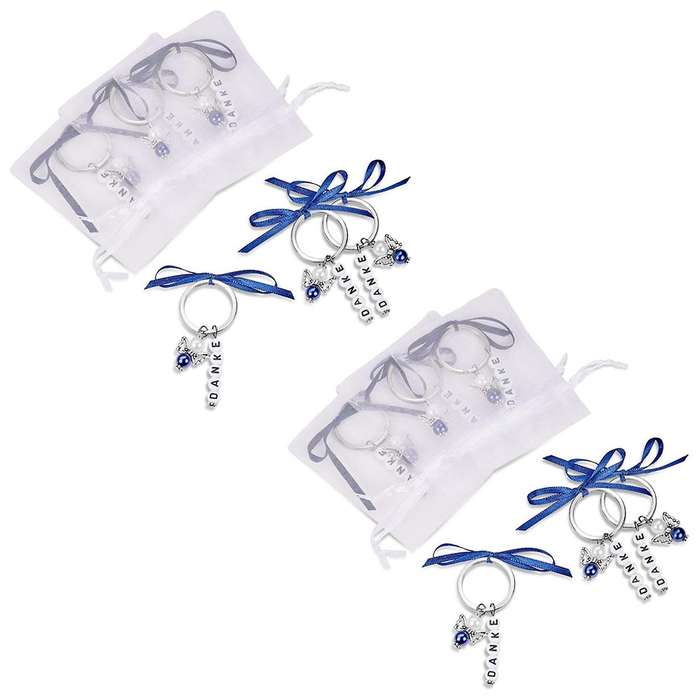 15 Schlsselanhnger Organza Beutel Konfirmation Geschenk