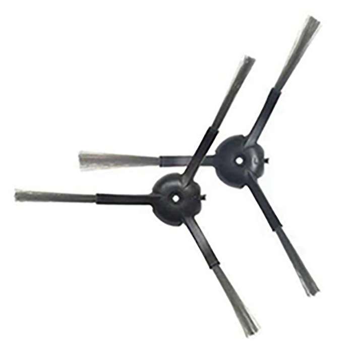 9pcs Mop Cloths Main Brush Side Brush for Roidmi Eve Plus Robot Parts