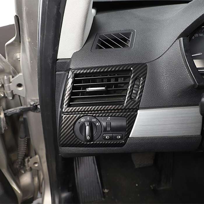 Conditioner Air Outlet Frame Instrument Air Conditioner Decorative