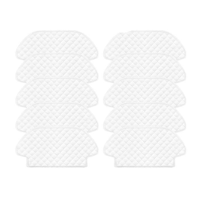 Sweeping and Dragging Integrated Robot Accessories Mop Cloth