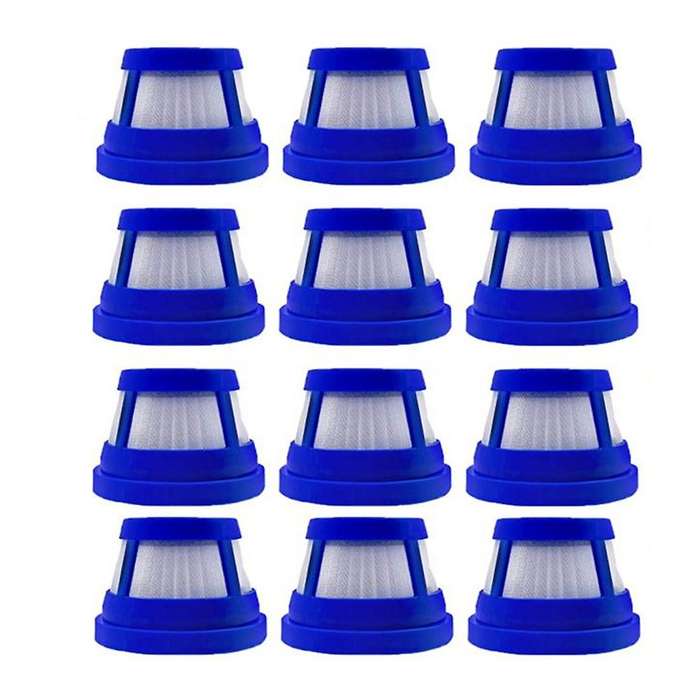 12 Pcs Vacuum Cleaner Replacement Filter Kit for Eufy Homevac H11