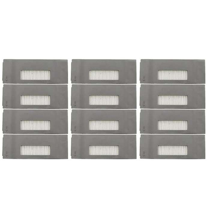 12pcs Robot Dust Hepa Filter for Ecovacs Deebot Dt85 Dt83 Dm81 Dt85g