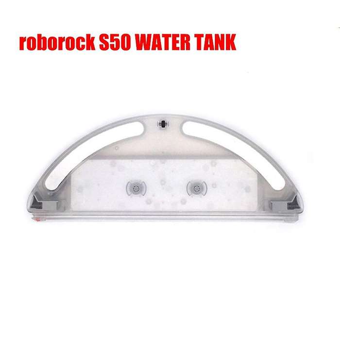 2 Pcs Water Tank for Xiaomi Roborock S50 S51 S55 Robot Vacuum Cleaner
