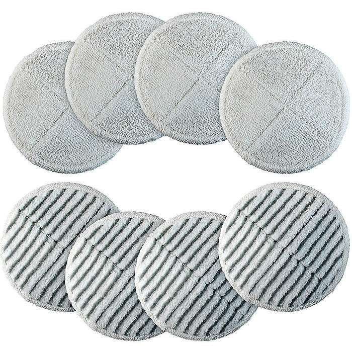Deep Clean Mop Pad for Bissell 2124 2039a Hard Floor Cleaners 8 Pack