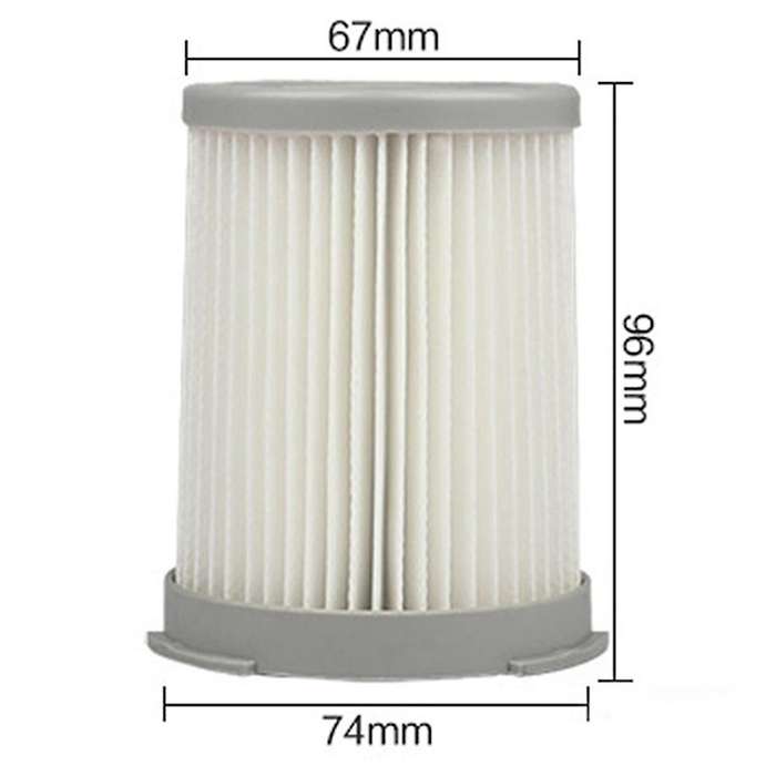 Vacuum Cleaner Parts Hepa Filter for Electrolux Z1650, 6 Pack