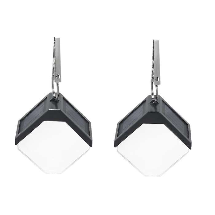 2pcs Solar Wall Lights, for Deck, Fence, Patio, Front Door,stair,yard