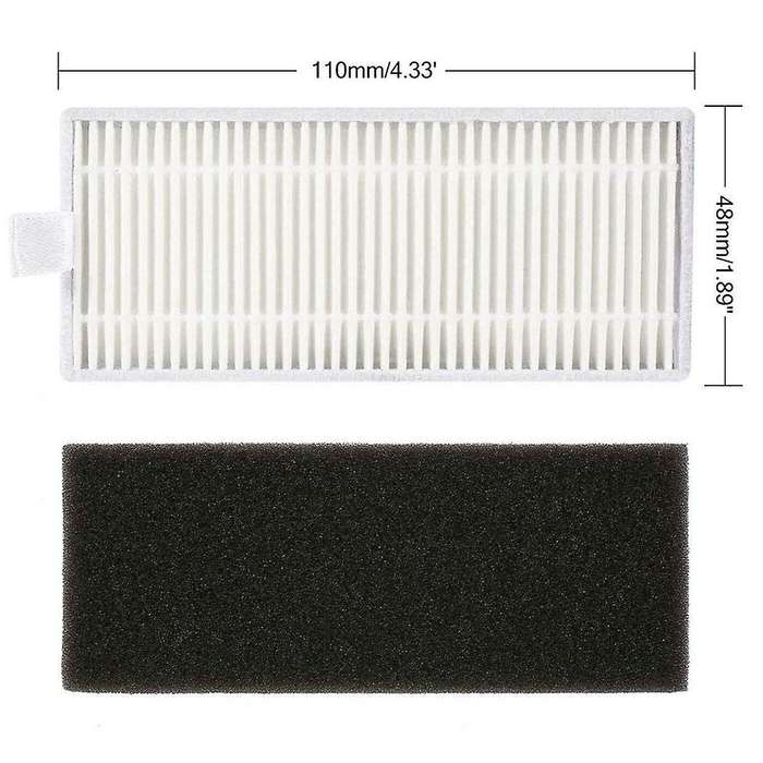 Main Brush Side Brushes Filters for Kyvol Cybovac E20, E30, E31 Robot