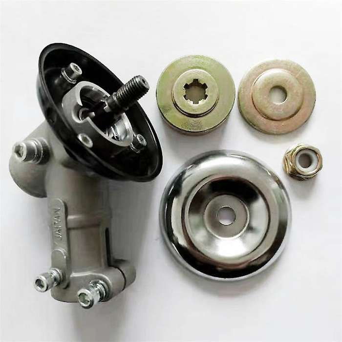 7 Teeth Trimmer Gearbox Gearhead 26mm Brushcutter Gear Head