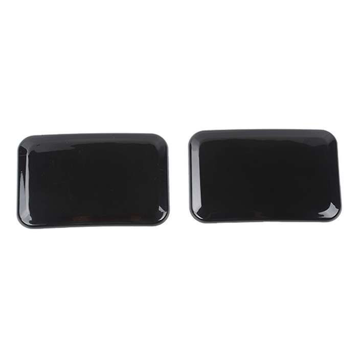 Car Rear Bumper Fog Light Lamp Cover for Jeep Wrangler Jk 2007-2017