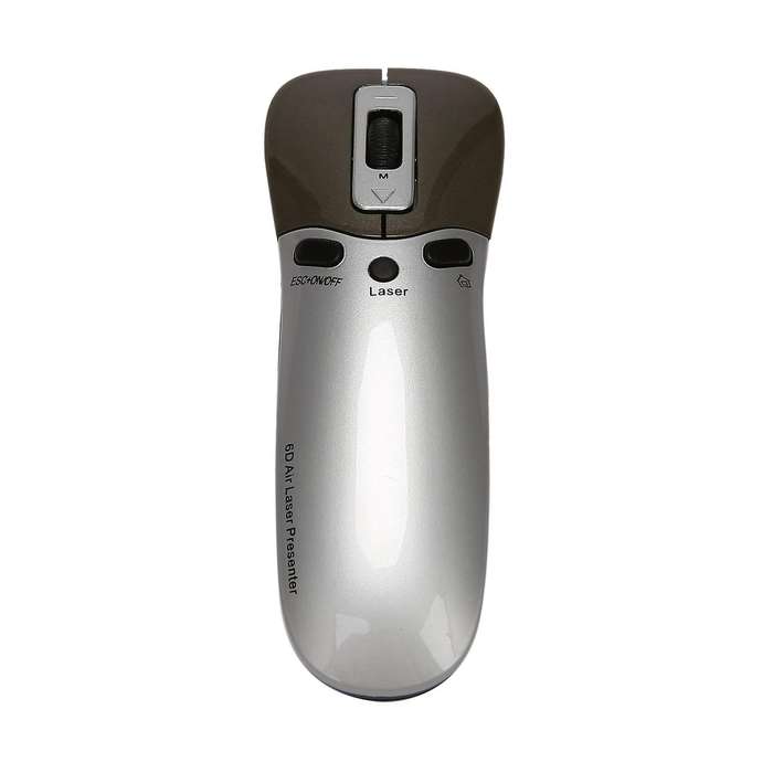 3 In 1 6d Wireless Air Mouse + Pointer Pen+presenter In Ppt Teaching