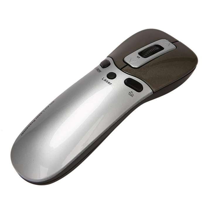 3 In 1 6d Wireless Air Mouse + Pointer Pen+presenter In Ppt Teaching