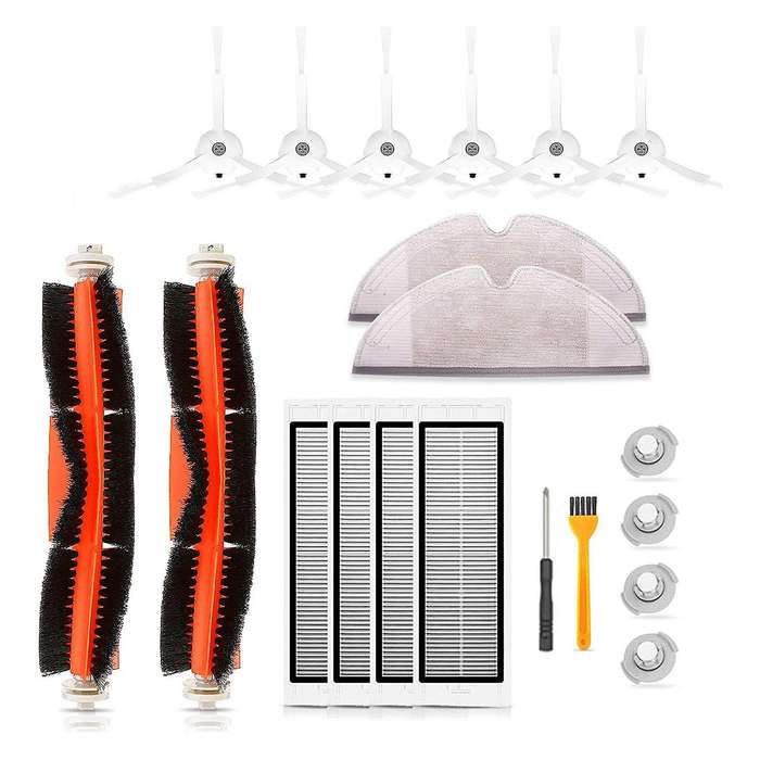 Replacement Parts for Xiaomi Roborock S50 S55 S5max, Accessories
