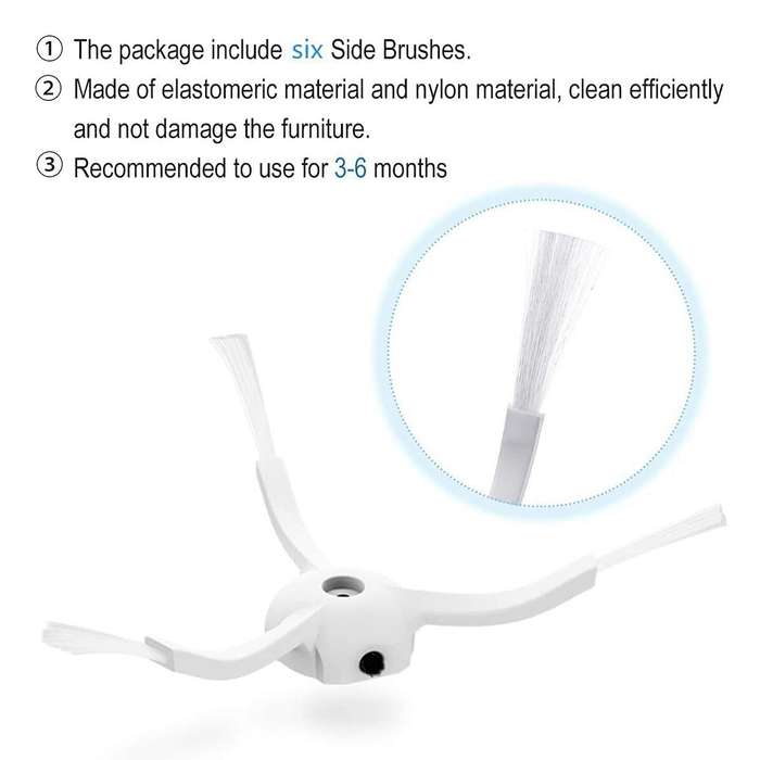 Replacement Parts for Xiaomi Roborock S50 S55 S5max, Accessories