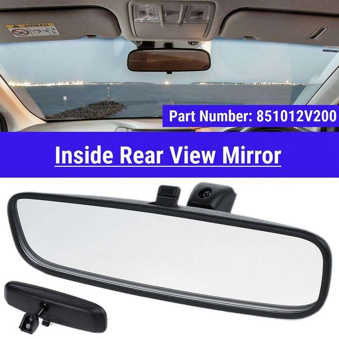 851013x100 Inside Rear View Mirror for Hyundai Sonata Elantra