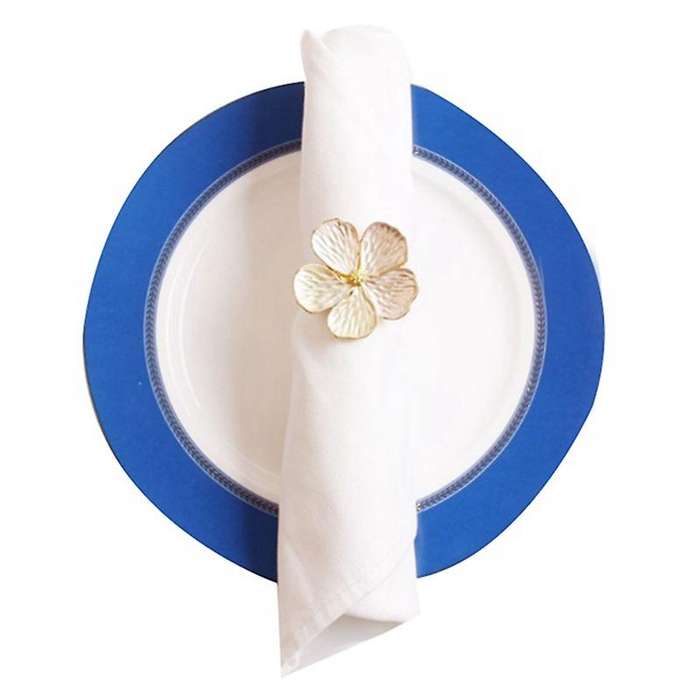16 Pcs Flower Napkin Buckle, Used for Wedding, Daily Party Decoration