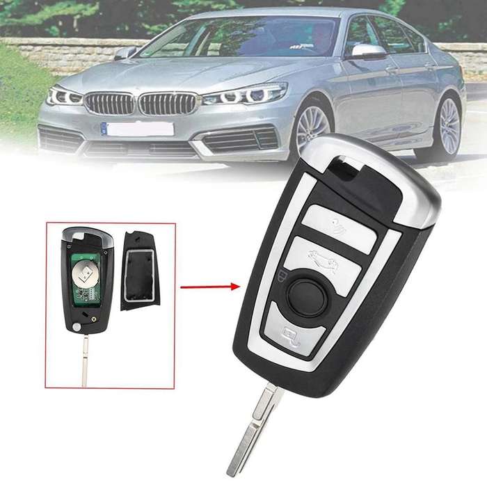 4 Buttons 433mhz Modified Floding Remote Key for -bmw E38 E39 E46