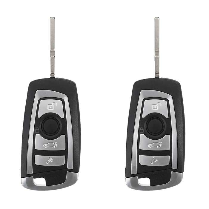4 Buttons 433mhz Modified Floding Remote Key for -bmw E38 E39 E46