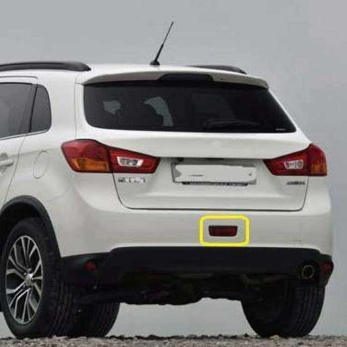 Car Rear Tail Bumper Reflector Lamp for Mitsubishi Asx Accessories