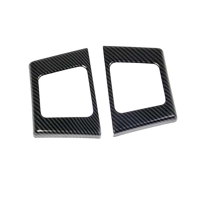 Rear Door Handle Cup Holder Panel Trims Interior for Ford F150 2021+