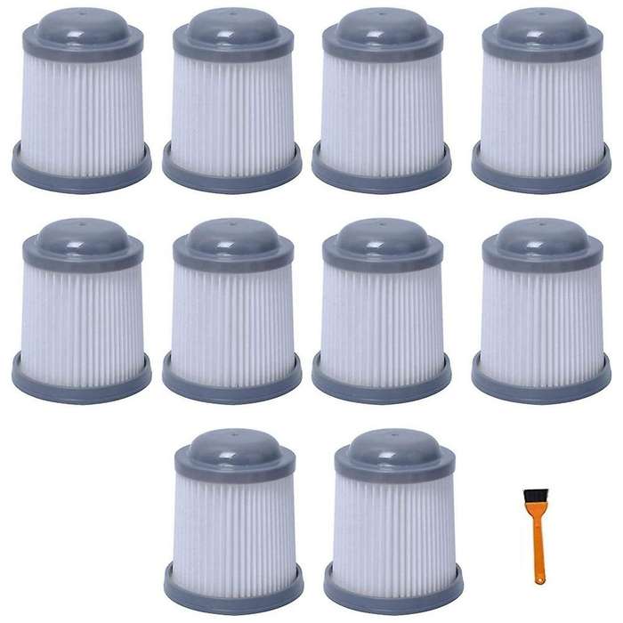 Pvf110 Replacement Filters for Black&decker Bdh2000pl Pivot, 10 Pack