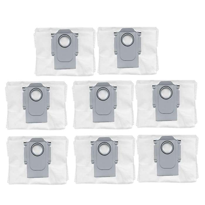 8pcs Dust Bag for Xiaomi Roborock Q7 T8 G10s Parts Dustbin Dust Bag