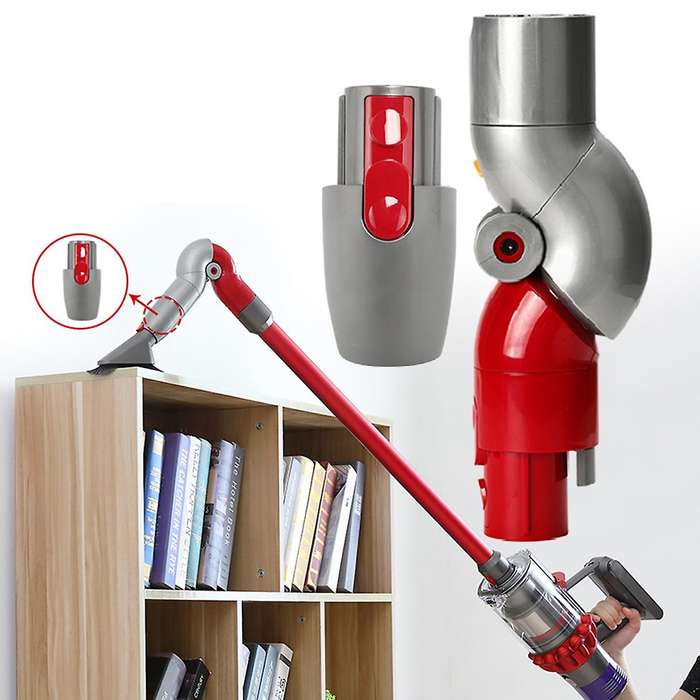 For Dyson V7 V8 V10 V11 Quick Release Top Adaptor Tool Bottom Adapter