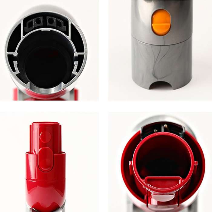 For Dyson V7 V8 V10 V11 Quick Release Top Adaptor Tool Bottom Adapter