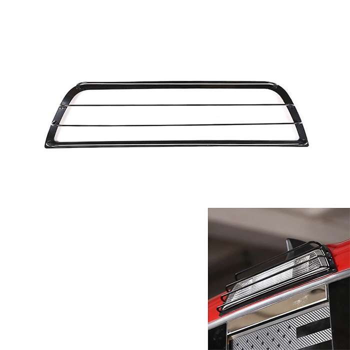 Car Metal Rear High Mount Stop Lamp Third Brake Tail Light Frame