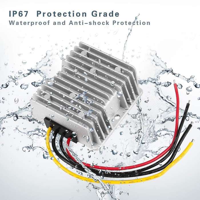 Dc 24v to 48v 5a 240w Dc Voltage Regulator Power Converter Waterproof