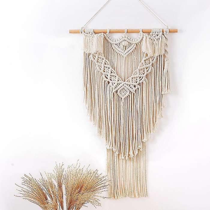 Handmade Woven Boho Wall Hanging Tapestry Bohemian Home Art Decor