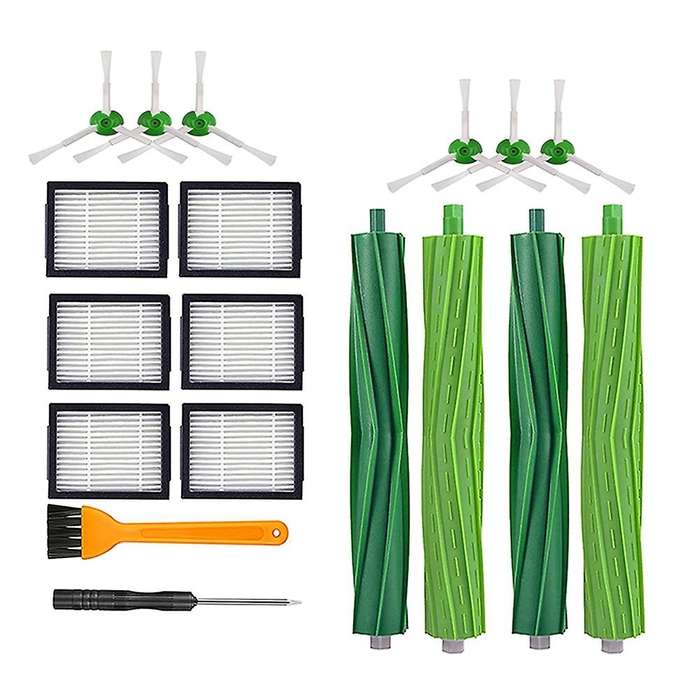 Roller Brush Side Brushes Filters for Irobot Roomba I7 I7+ E5 E6