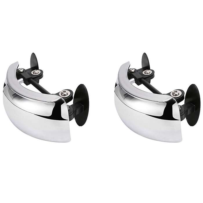 2x Motorcycle Windscreen Rear View Mirror 180 Degree for -bmw R1200gs