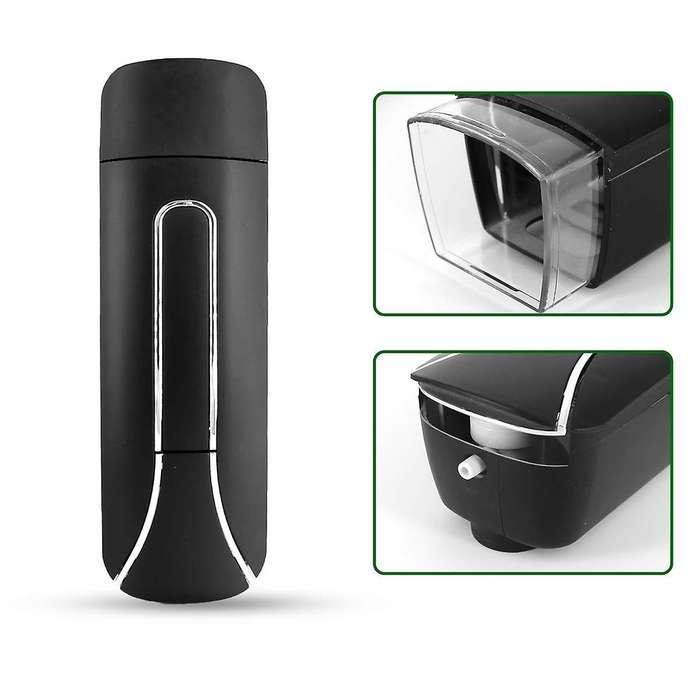 2pcs Wall Mounted Liquid Soap Dispenser 350ml for Kitchen Hotel