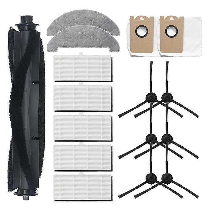 Dust Bags Colletion Mops for Viomi S9 Robot Vacuum Cleaner