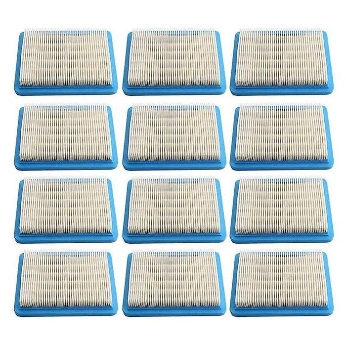 491588s Air Filter Elements for Quantum 3.5-6.75 Hp Engine 12 Pcs