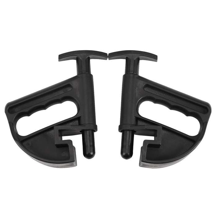2pcs Car Tire Bead Clamp Tire Changer Bead Clamp Drop Center Tool