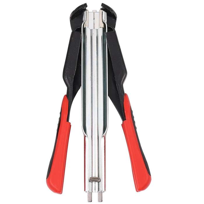 C-type Clip Installation Tool Hog Cage Rings Pliers with 100 Ring