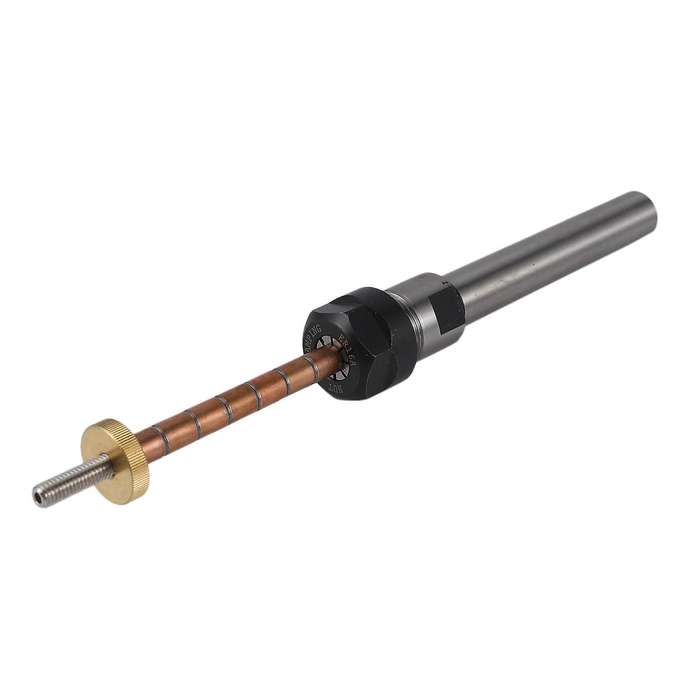 Top Lathe Machine Revolving Centre Wood Pen Mandrel-straight Shank