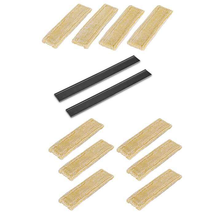 6pcs Microfibre Mop Cloth for Karcher Wv2 Wv5 Window for Home