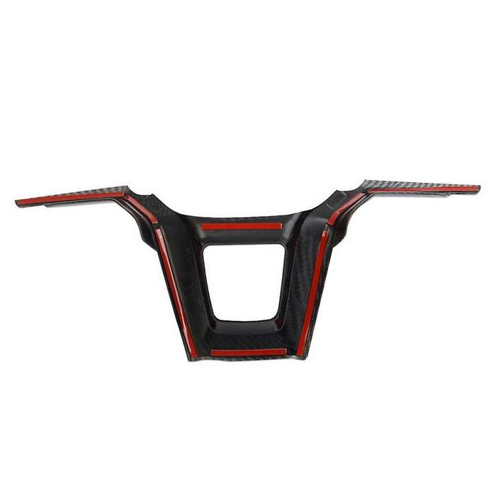 Car Carbon Fiber Steering Wheel Cover Trim for Jeep Grand Cherokee