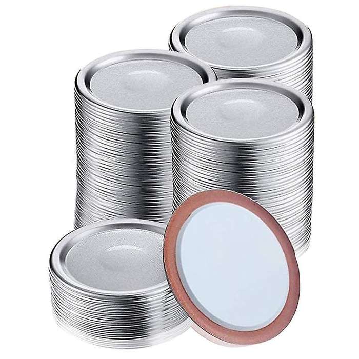 70 Pcs Wide-mouth Jar Lids, for Split Lids for Mason Jars, with Seal