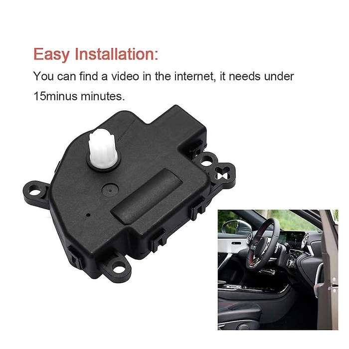 604-251 Heater Blend Air Door Actuator for Ford Fiesta 2011-2018