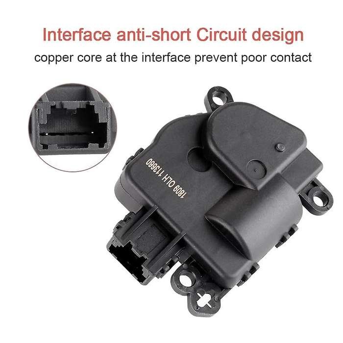 604-251 Heater Blend Air Door Actuator for Ford Fiesta 2011-2018