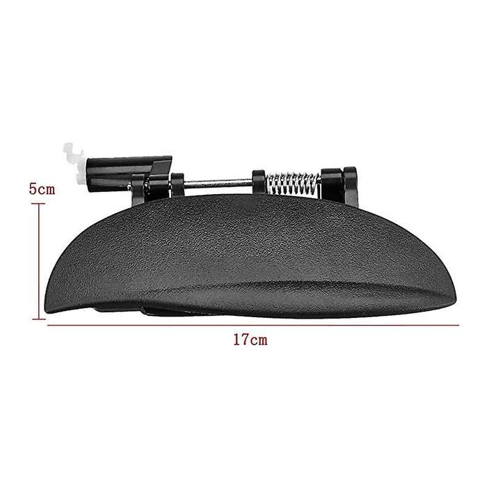 Car Door Handle Front Rear Left + Right for Hyundai Atos 1997-2002