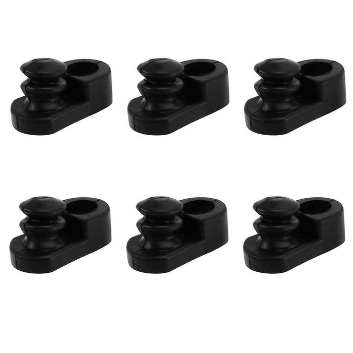 6x Door Switch Cover Rubber for Nissan Patrol Gq Y60 Gu Y61 1988-2011