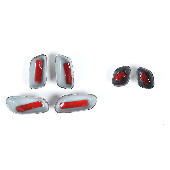 Car Seat Adjustment Button Panel Decoration Frame,abs Carbon Fiber