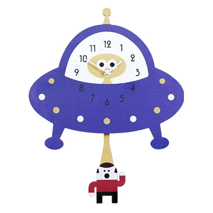 Wall Clock Baby Room Wall Clock Creative Decoration Children's
