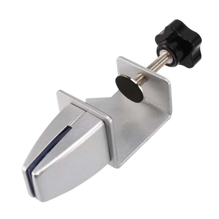 2pcs Sneeze Guard Bracket Clamp for 1/8 Inch to 1 Inch Acrylic Panels